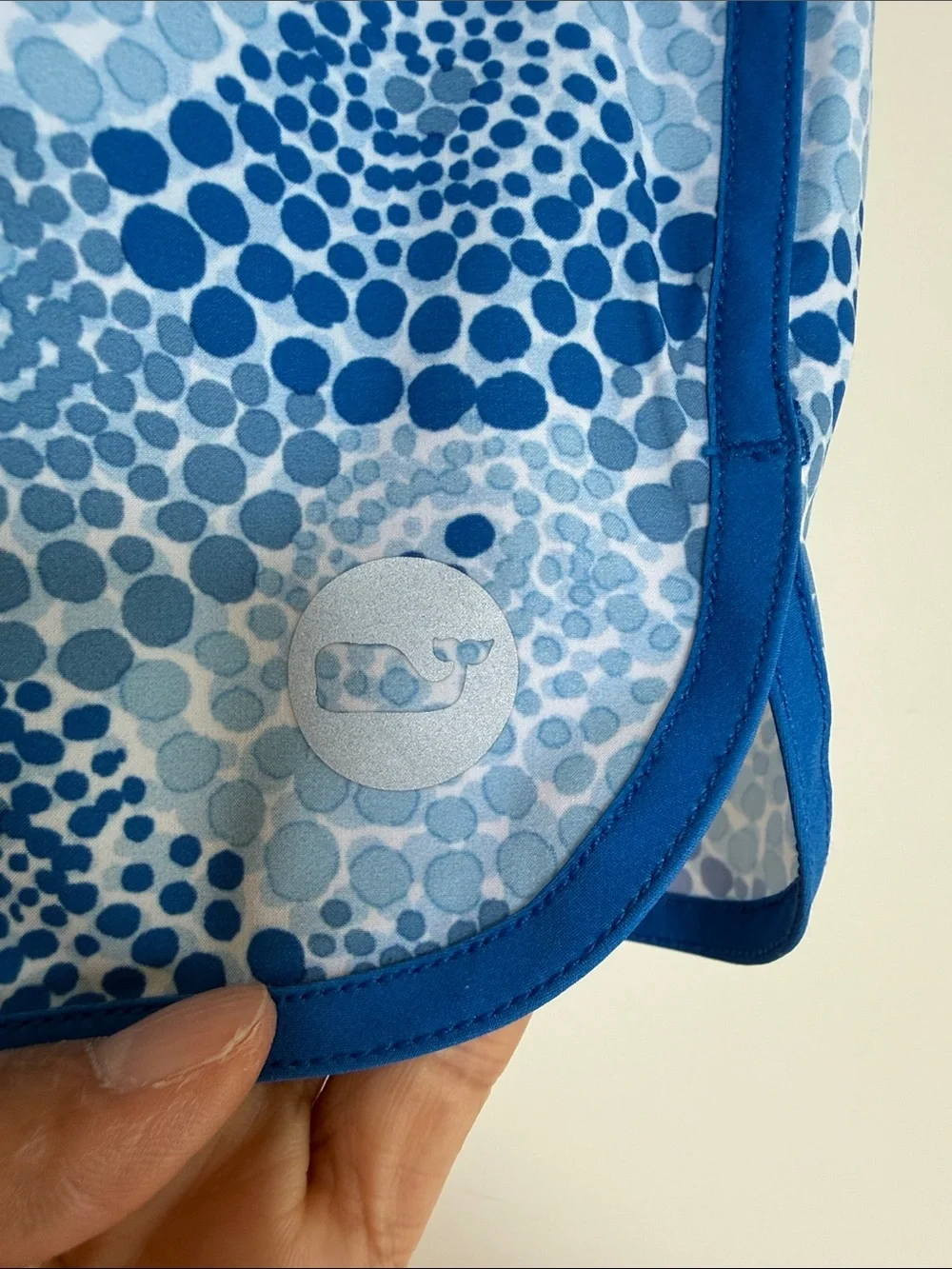 Vineyard Vines Blue Mosaic Print Board Shorts